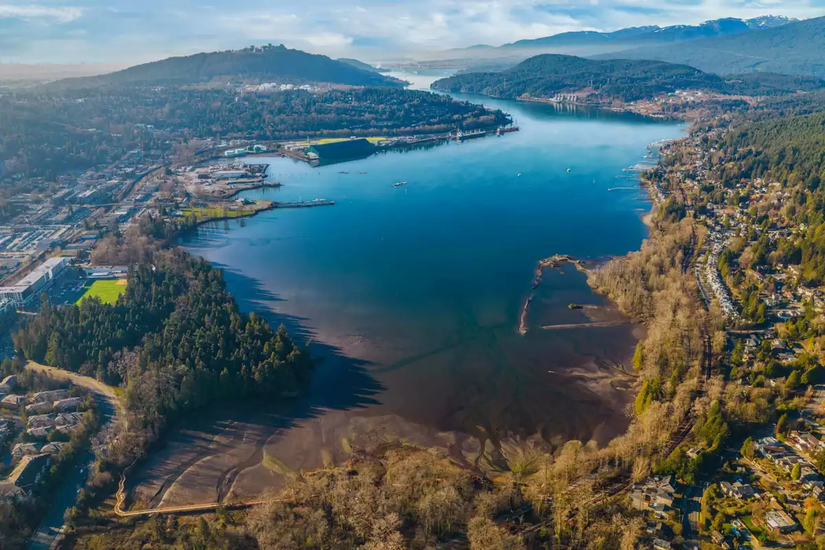 Mudroom Photo of 708 110 Brew Street, Port Moody, BC