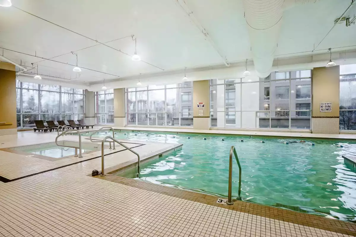 Outdoor Patio Photo of 708 110 Brew Street, Port Moody, BC