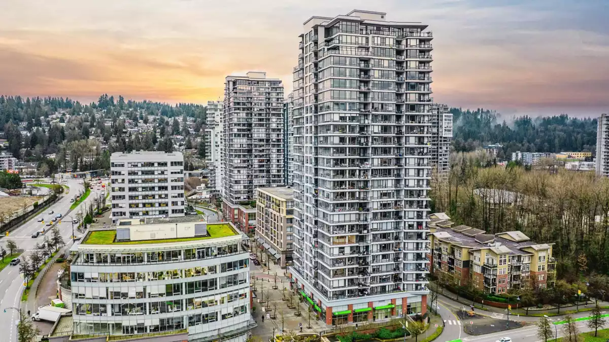 Staircase Photo of 708 110 Brew Street, Port Moody, BC