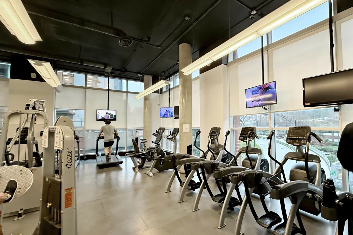 Swimming Pool Photo of 708 110 Brew Street, Port Moody, BC