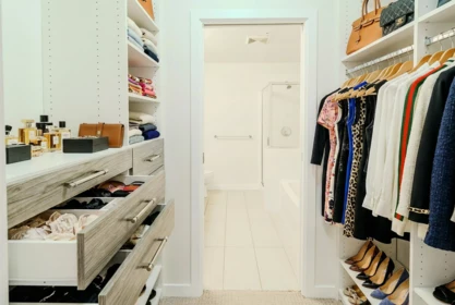 Walk-In Closet Photo of 708 110 Brew Street, Port Moody, BC
