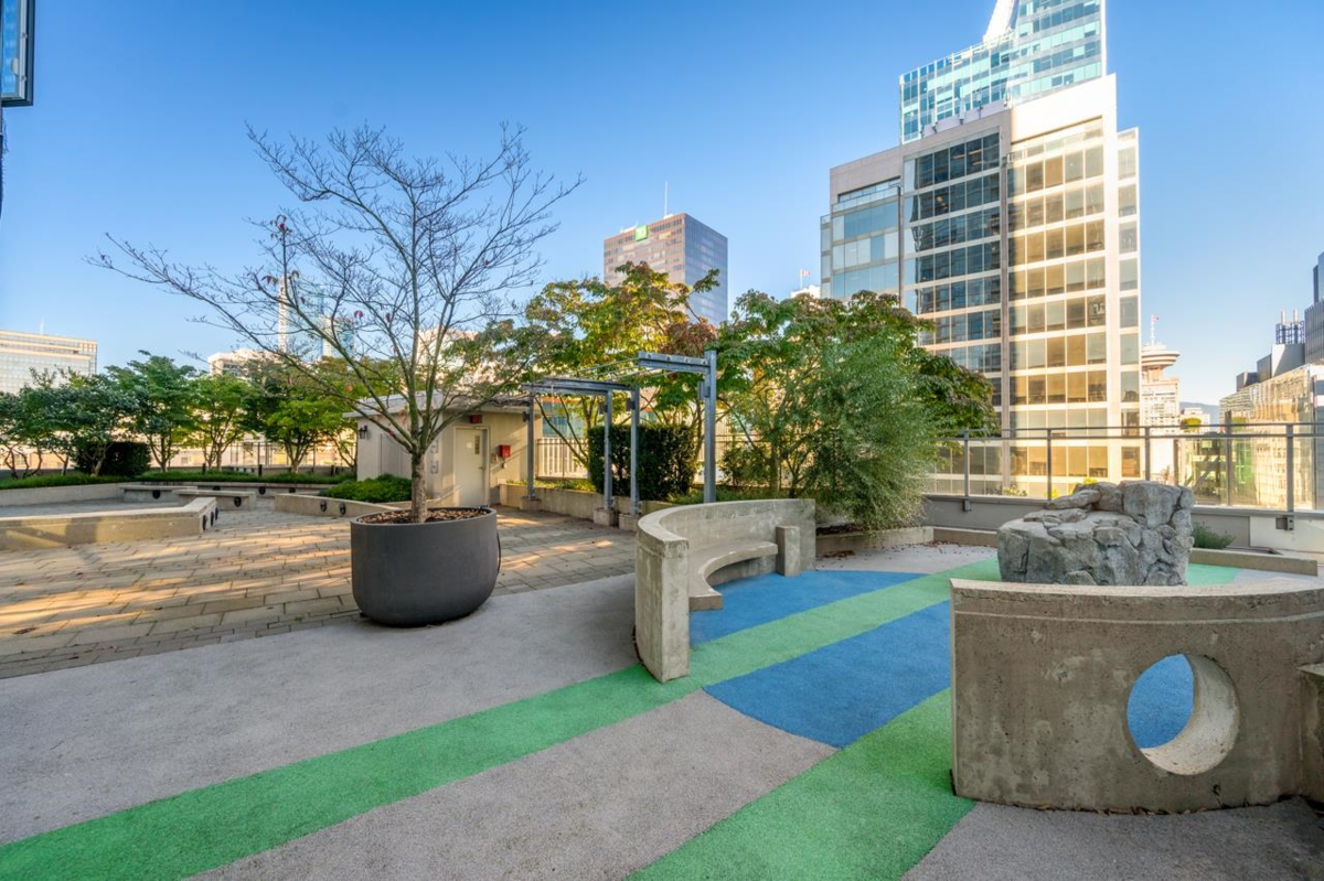 Aerial View of 3107 833 Seymour Street, Vancouver, BC
