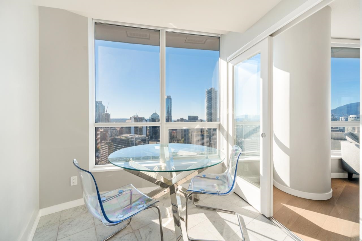 Bedroom 2 Photo of 3107 833 Seymour Street, Vancouver, BC