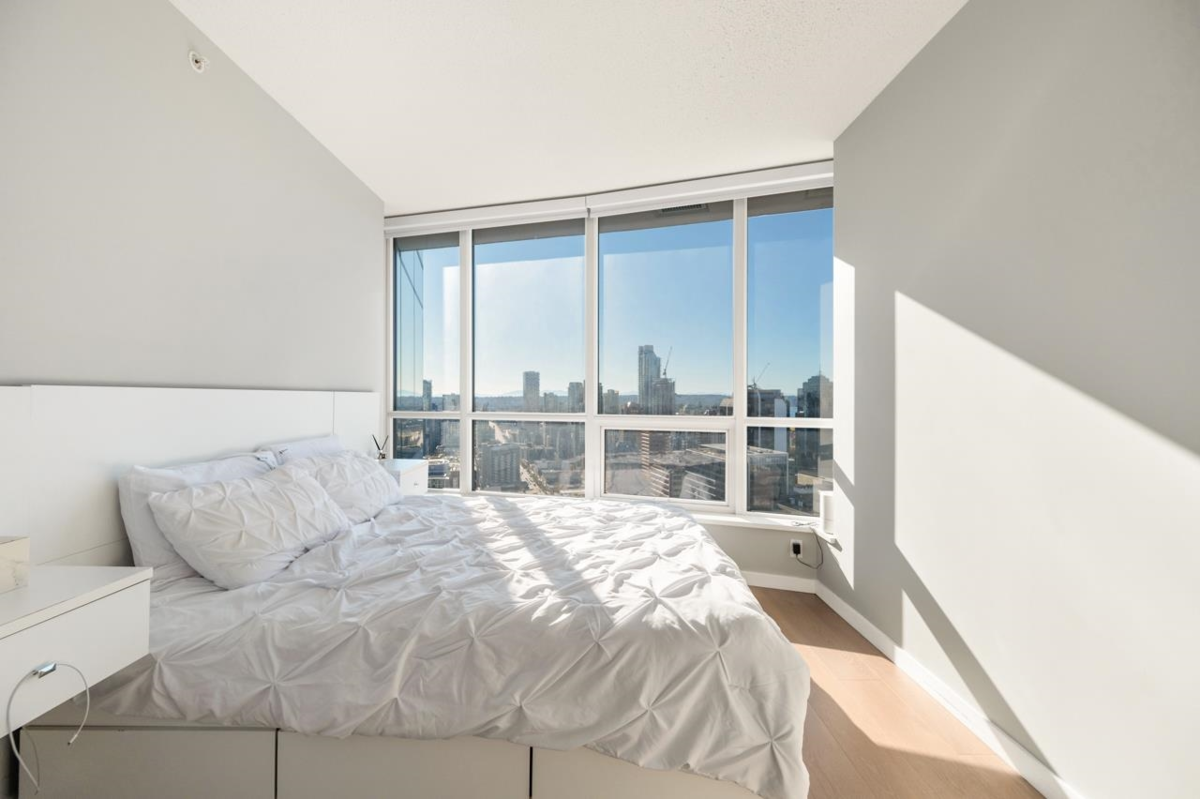 Bedroom 4 Photo of 3107 833 Seymour Street, Vancouver, BC