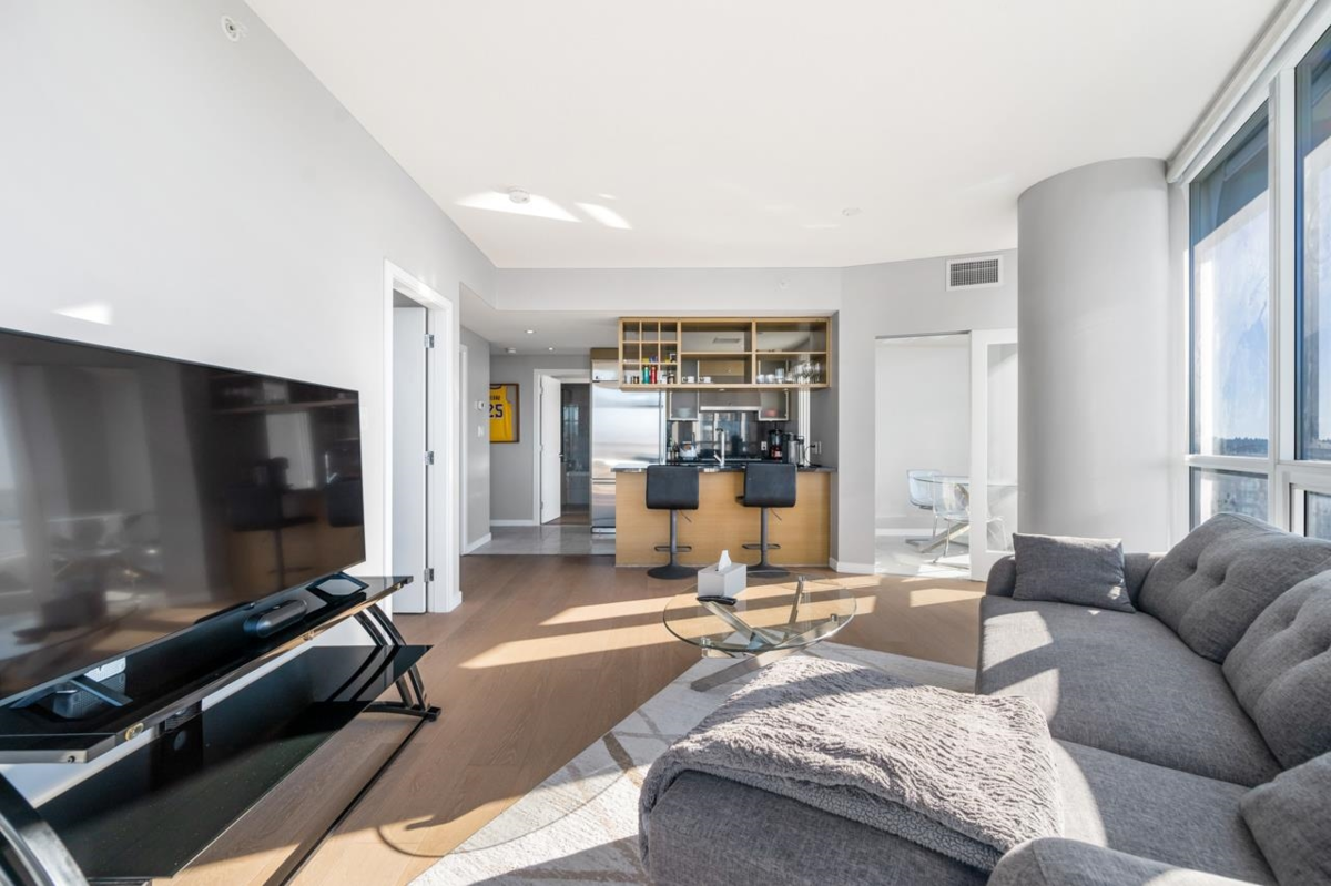 Breakfast Nook Photo of 3107 833 Seymour Street, Vancouver, BC