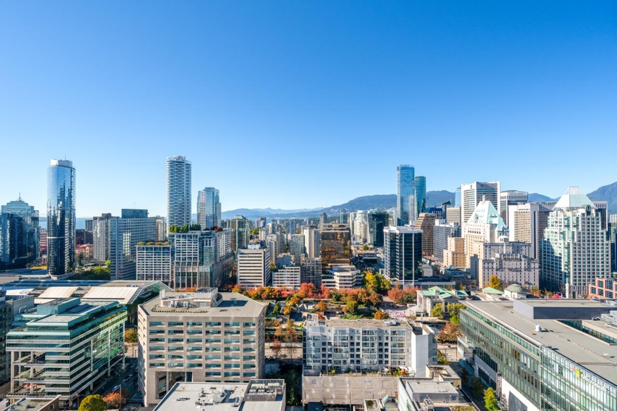 Exterior Rear Photo of 3107 833 Seymour Street, Vancouver, BC