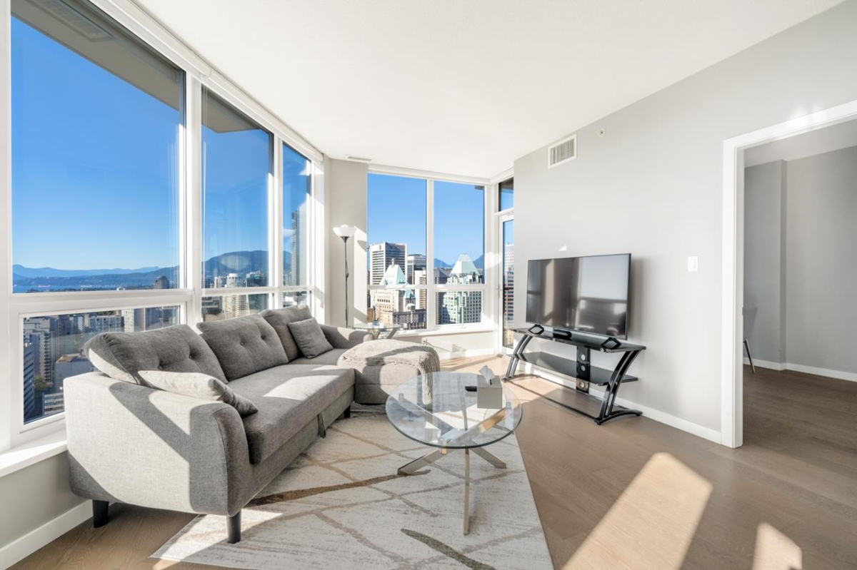 Family Room Photo of 3107 833 Seymour Street, Vancouver, BC