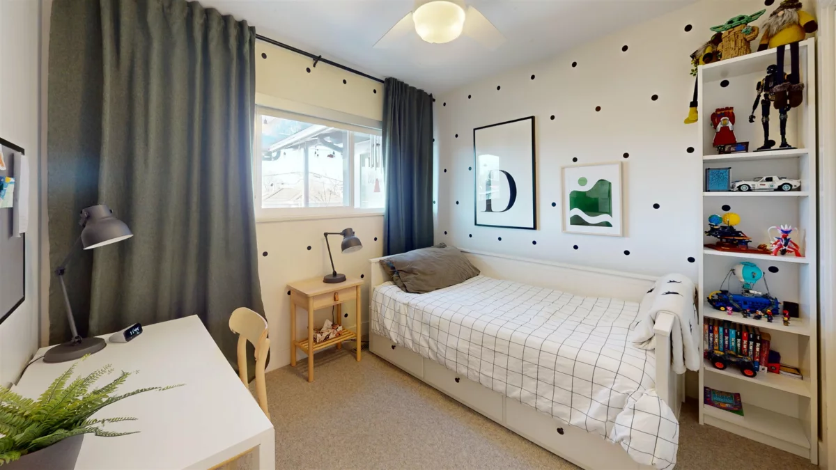 Bedroom 2 Photo of 5043 St. Margarets Street, Vancouver, BC