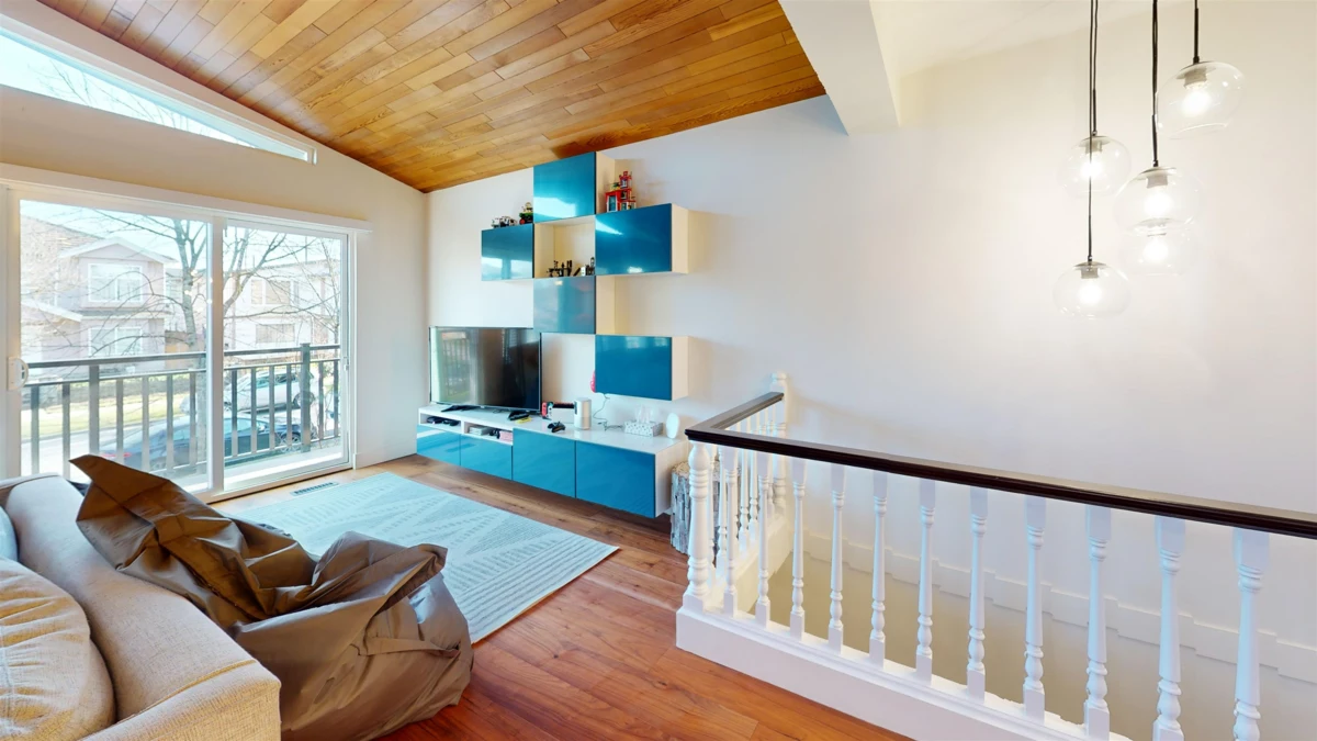 Family Room Photo of 5043 St. Margarets Street, Vancouver, BC