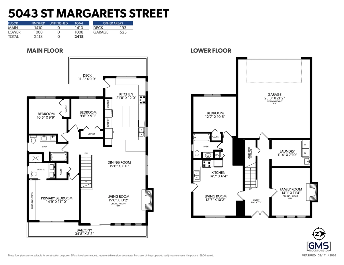 Hallway Photo of 5043 St. Margarets Street, Vancouver, BC
