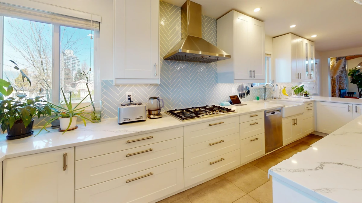 Kitchen Photo of 5043 St. Margarets Street, Vancouver, BC