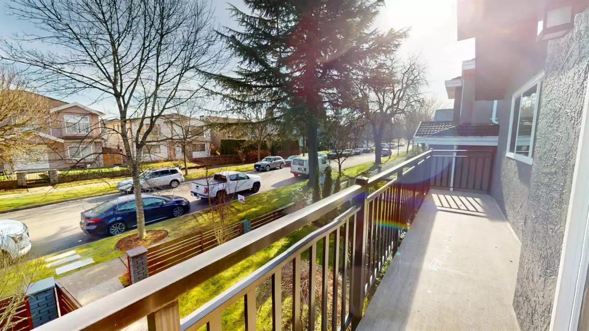 Powder Room Photo of 5043 St. Margarets Street, Vancouver, BC