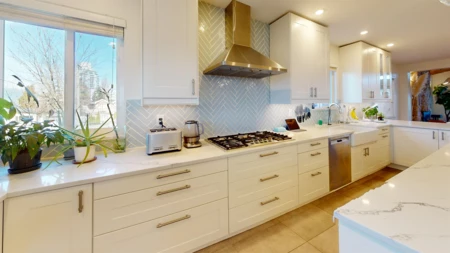Kitchen Photo of 5043 St. Margarets Street, Vancouver, BC
