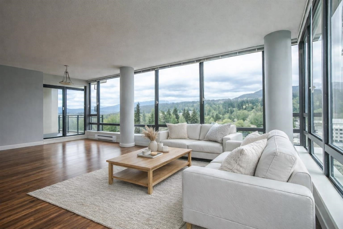 Exterior Rear Photo of 1408 110 Brew Street, Port Moody, BC