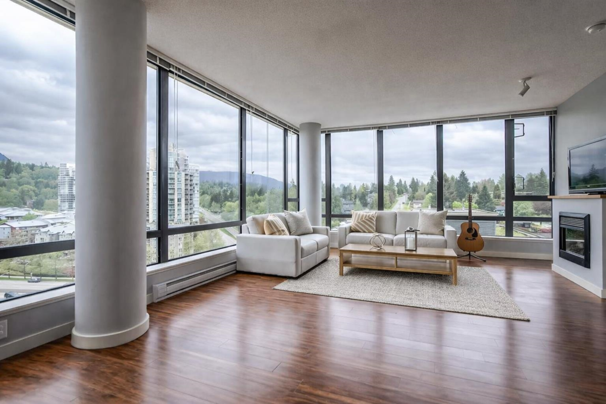 Family Room Photo of 1408 110 Brew Street, Port Moody, BC