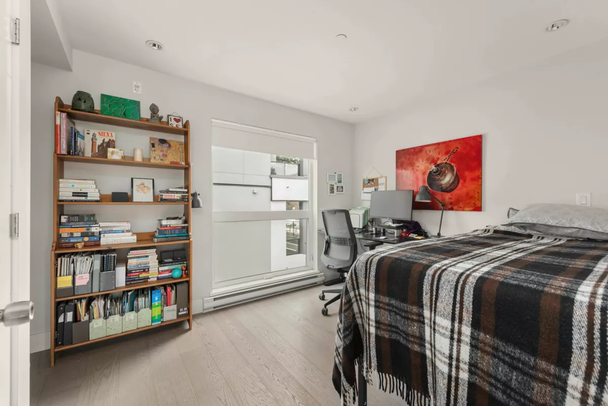 Bedroom 4 Photo of 147 St. Patricks Avenue, North Vancouver, BC