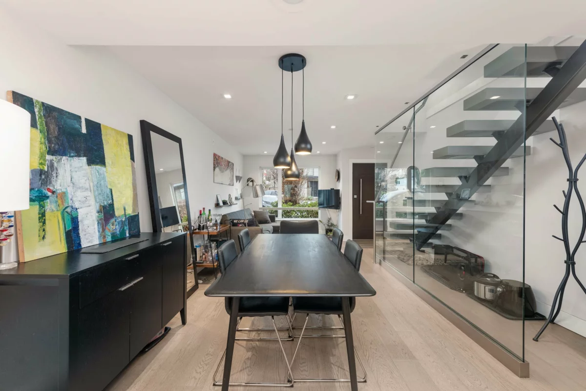 Breakfast Nook Photo of 147 St. Patricks Avenue, North Vancouver, BC