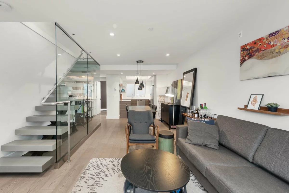 Living Room Photo of 147 St. Patricks Avenue, North Vancouver, BC