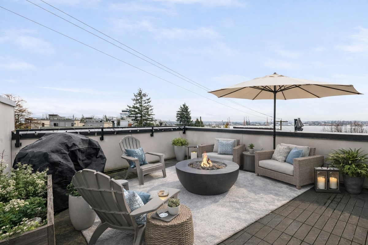 Outdoor Patio Photo of 147 St. Patricks Avenue, North Vancouver, BC