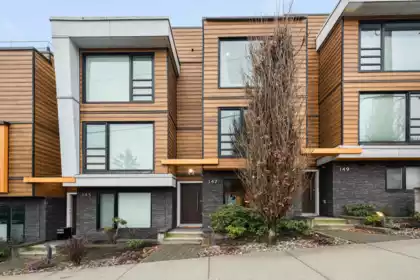 147 St. Patricks Avenue, North Vancouver, BC, Lower Lonsdale — 3 bed townhouse for sale