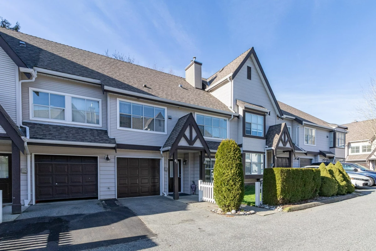 Exterior Rear Photo of 41 12099 237 Street, Maple Ridge, BC