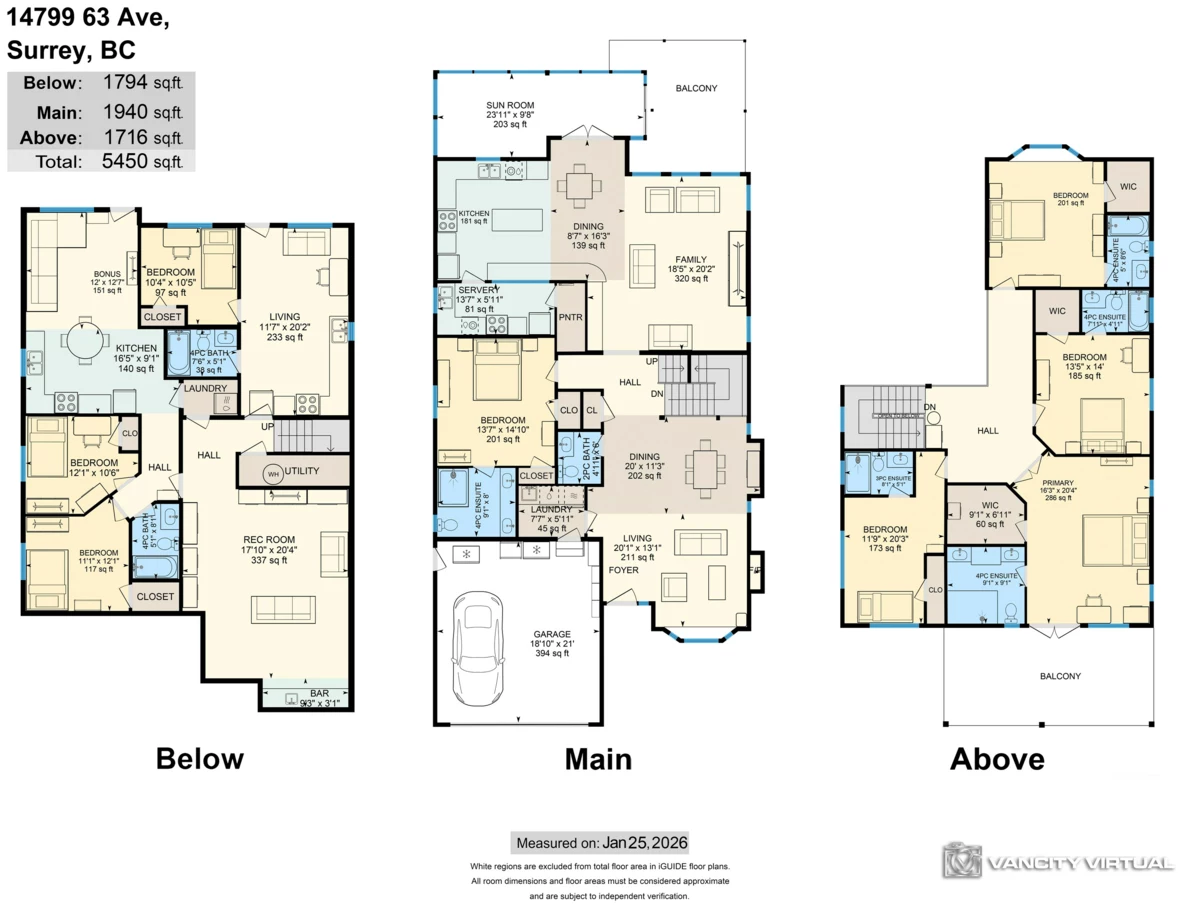 Playground / Recreational Area Near 14799 63rd Avenue, Surrey, BC