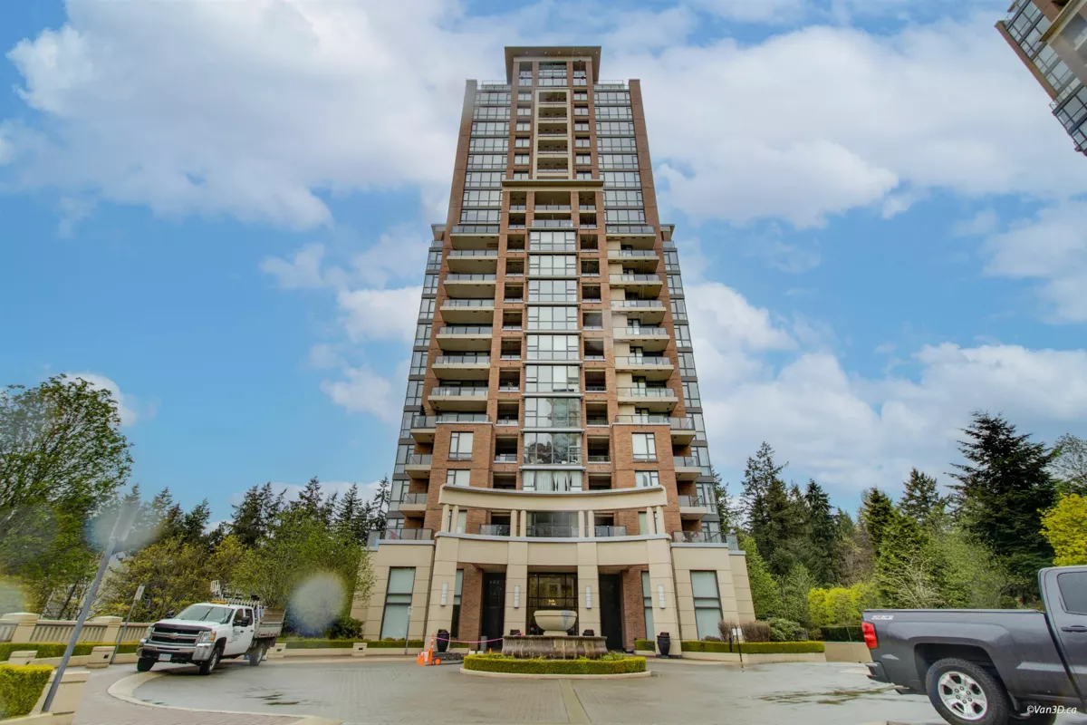 Exterior Front Photo of 2001 6823 Station Hill Drive, Burnaby, BC