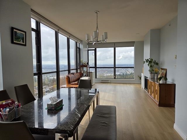 Living Room Photo of 2001 6823 Station Hill Drive, Burnaby, BC
