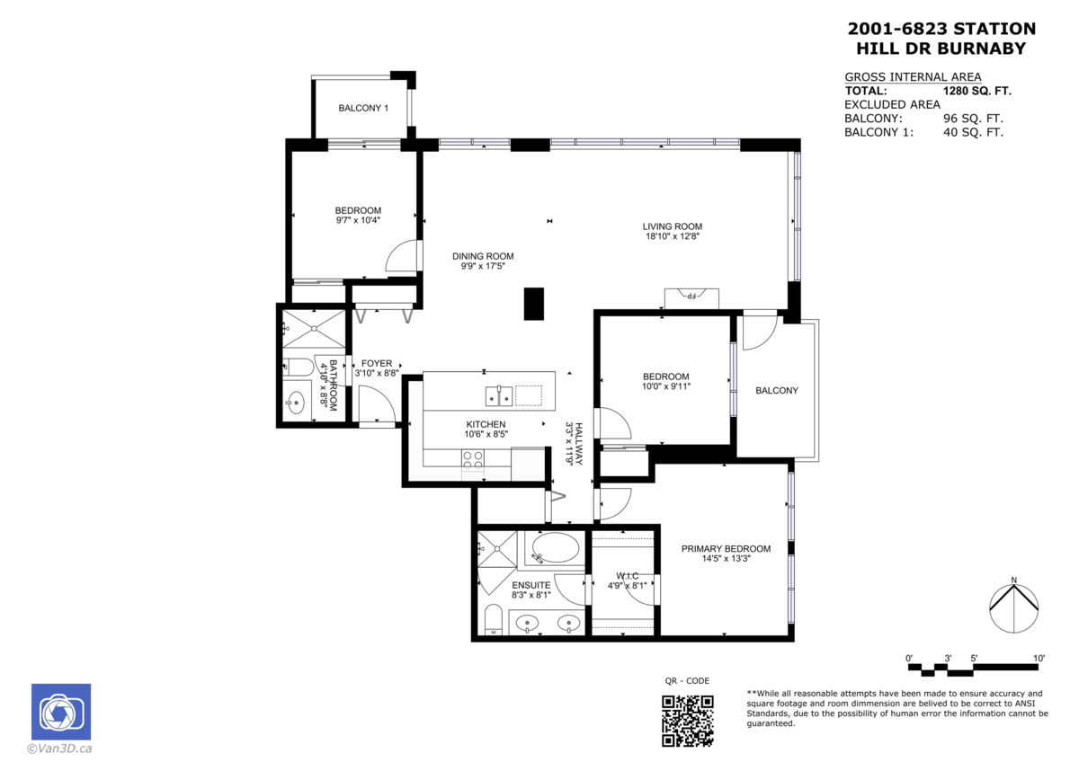 Loft / Bonus Room Photo of 2001 6823 Station Hill Drive, Burnaby, BC
