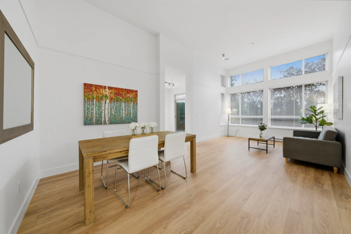 Dining Area Photo of 114 3178 Dayanee Springs Boulevard, Coquitlam, BC