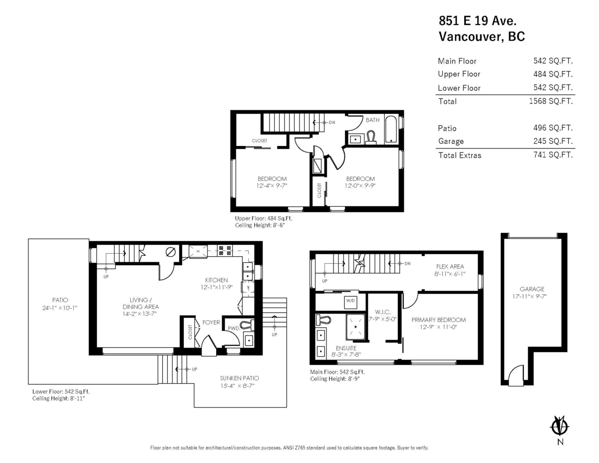 Loft / Bonus Room Photo of 851 E 19th Avenue, Vancouver, BC