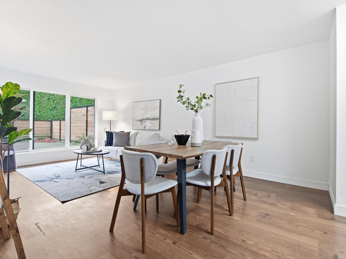 Dining Area Photo of 202 215 Mowat Street, New Westminster, BC
