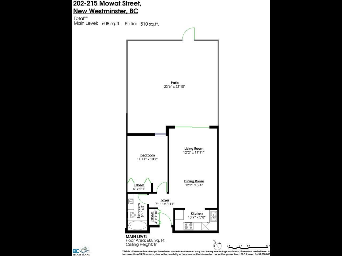 Mudroom Photo of 202 215 Mowat Street, New Westminster, BC