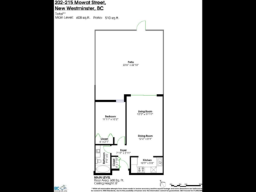 Mudroom Photo of 202 215 Mowat Street, New Westminster, BC