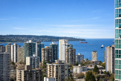 2806 1288 W Georgia Street, Vancouver, BC, West End VW — 2 bed apartment/condo for sale