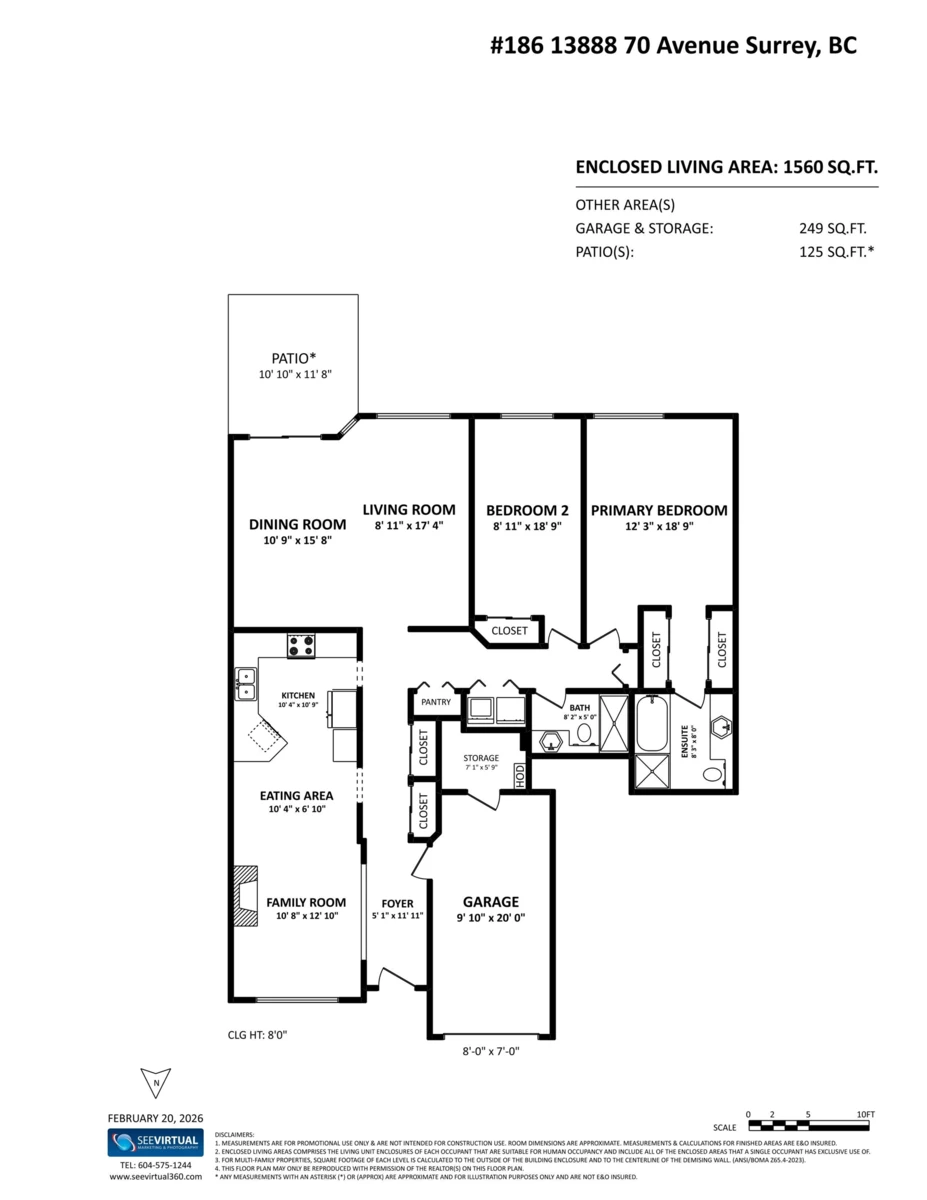 Street View Photo of 186 13888 70 Avenue, Surrey, BC