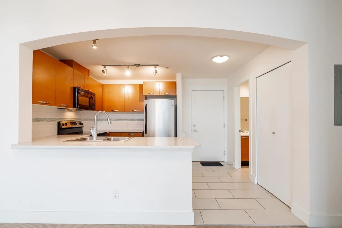 Dining Area Photo of 404 7478 Byrnepark Walk, Burnaby, BC