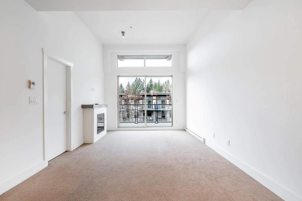 Kitchen Island Photo of 404 7478 Byrnepark Walk, Burnaby, BC