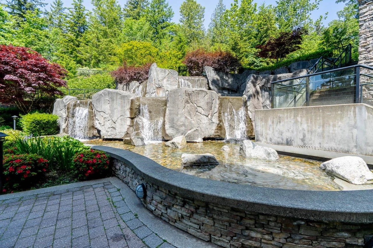 Outdoor Patio Photo of 404 7478 Byrnepark Walk, Burnaby, BC