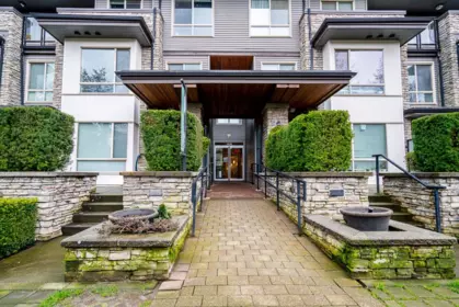 Backyard Photo of 404 7478 Byrnepark Walk, Burnaby, BC