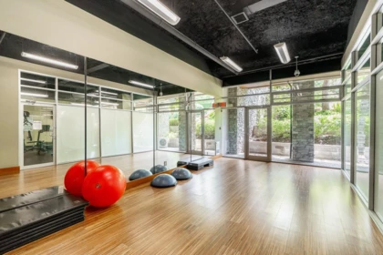 Basement Recreation Room Photo of 404 7478 Byrnepark Walk, Burnaby, BC