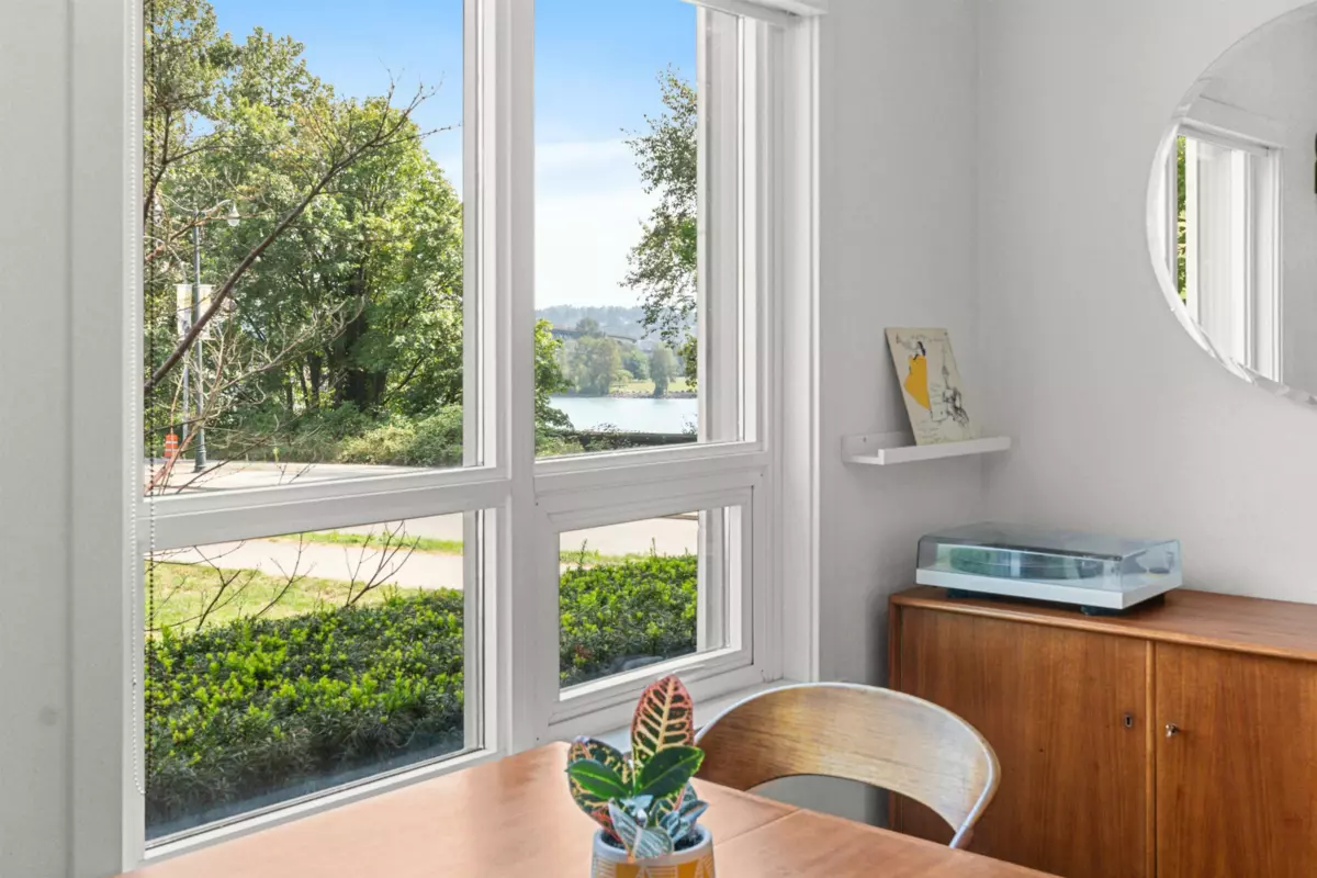 Backyard Photo of TH4 125 Columbia Street, New Westminster, BC