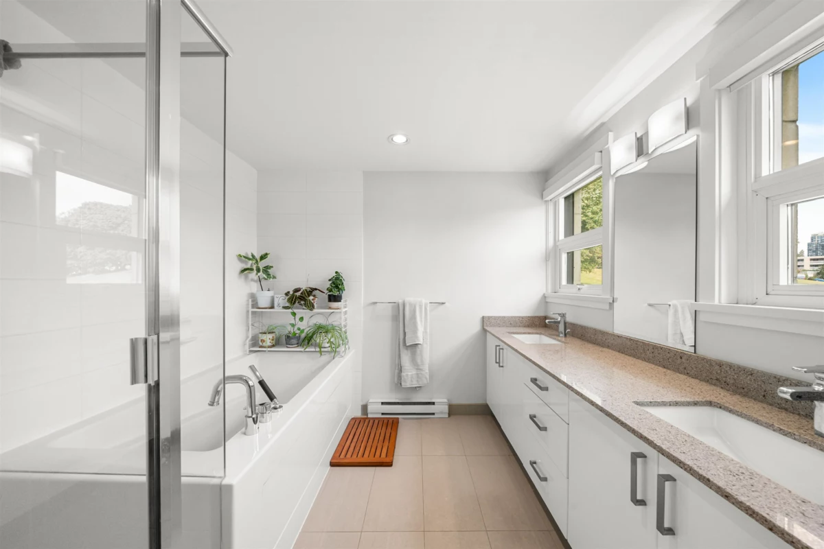 Basement Recreation Room Photo of TH4 125 Columbia Street, New Westminster, BC