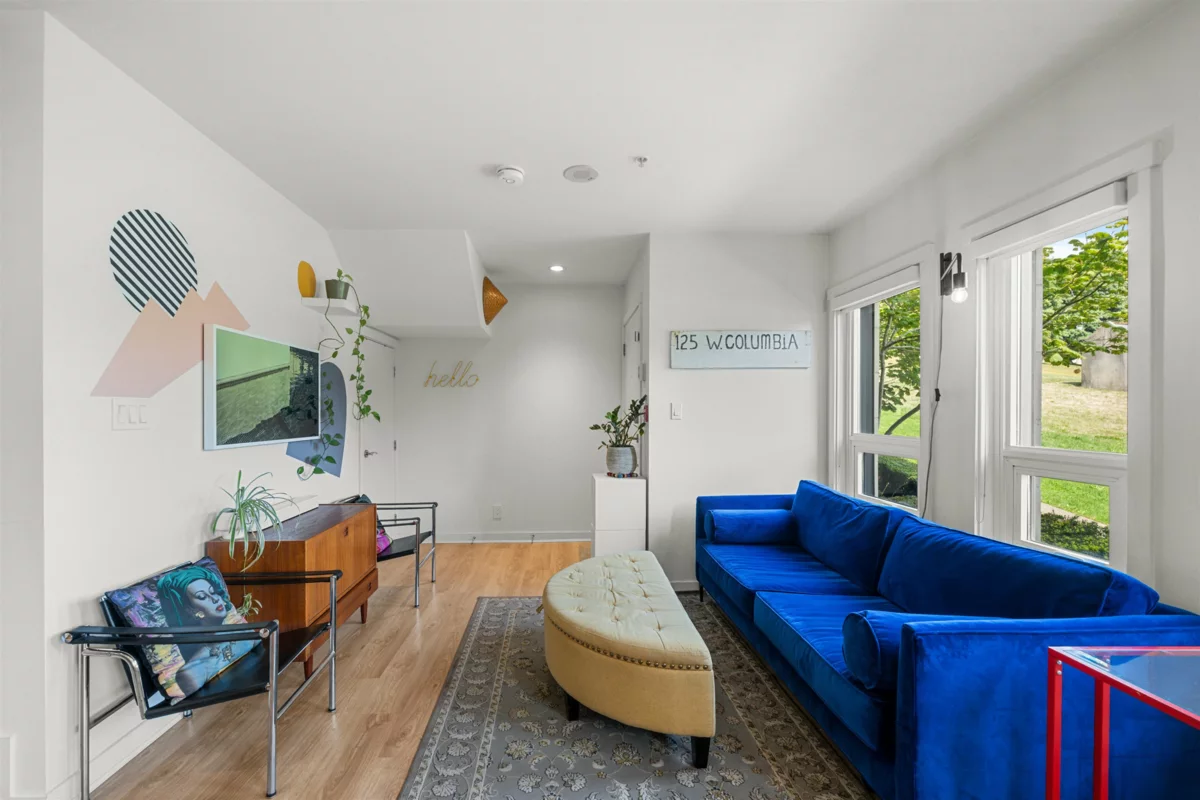 Bedroom 2 Photo of TH4 125 Columbia Street, New Westminster, BC