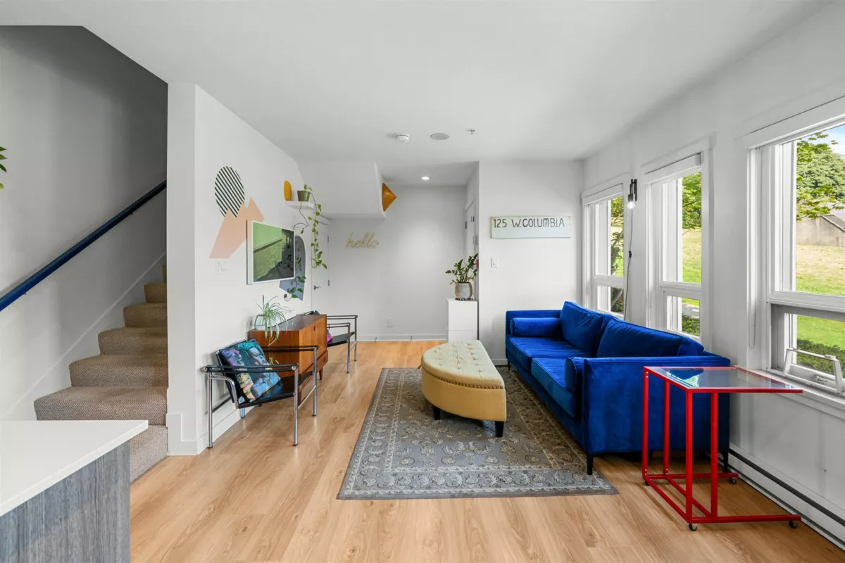 Bedroom 4 Photo of TH4 125 Columbia Street, New Westminster, BC