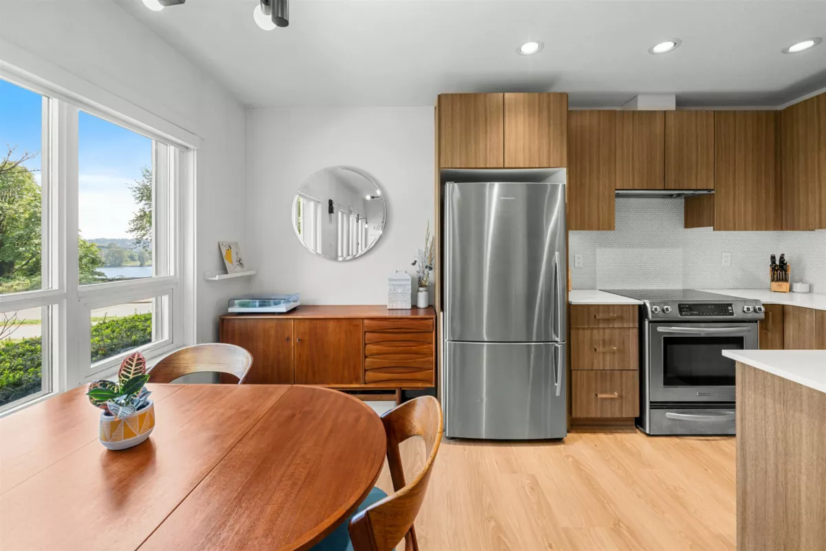 Family Room Photo of TH4 125 Columbia Street, New Westminster, BC