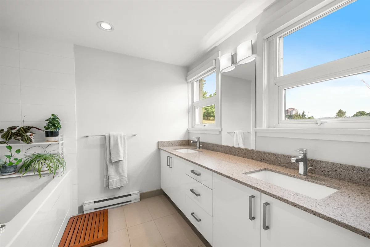 Laundry Room Photo of TH4 125 Columbia Street, New Westminster, BC