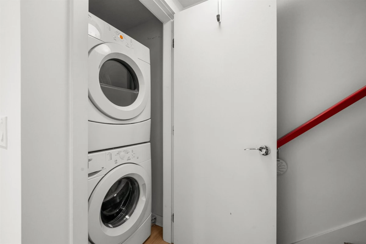 Outdoor Deck Photo of TH4 125 Columbia Street, New Westminster, BC