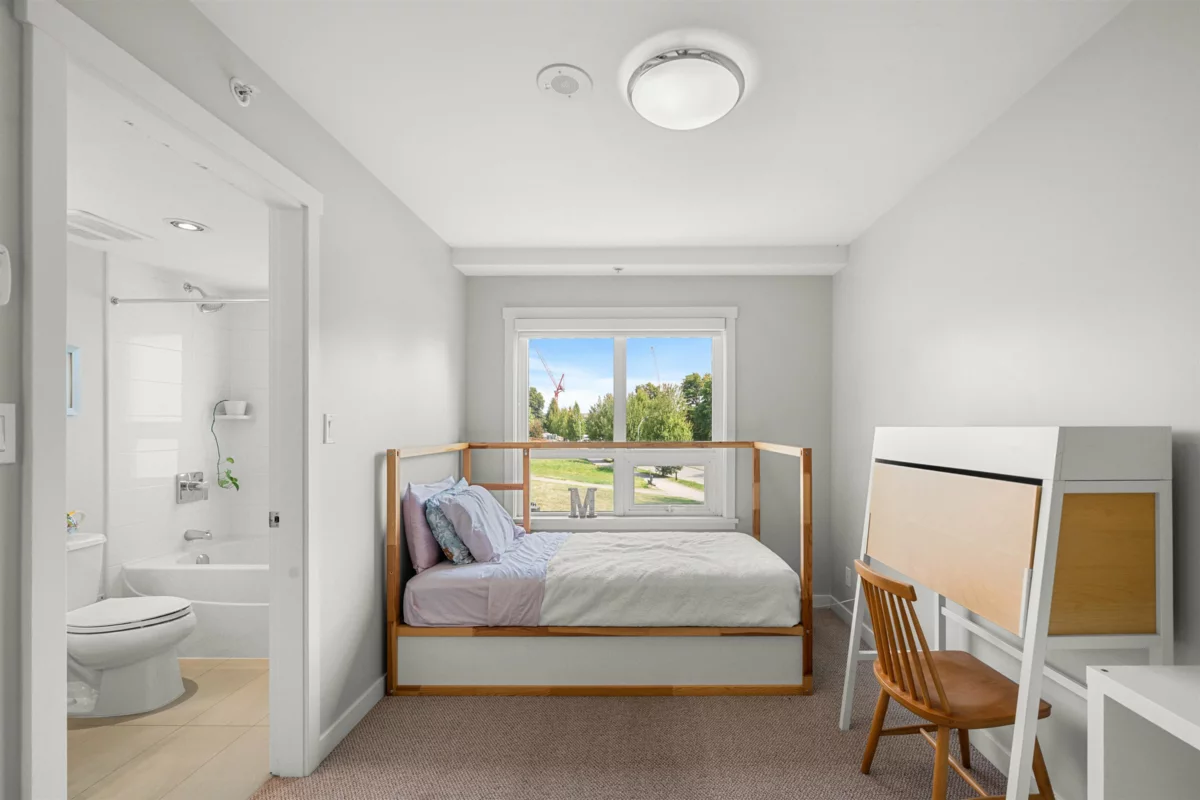 Outdoor Patio Photo of TH4 125 Columbia Street, New Westminster, BC