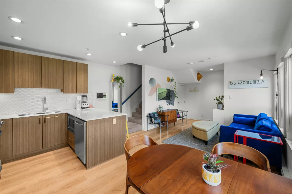 Pantry Photo of TH4 125 Columbia Street, New Westminster, BC